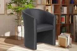 Fauteuil Steven Kunstleer^Huisenthuis New