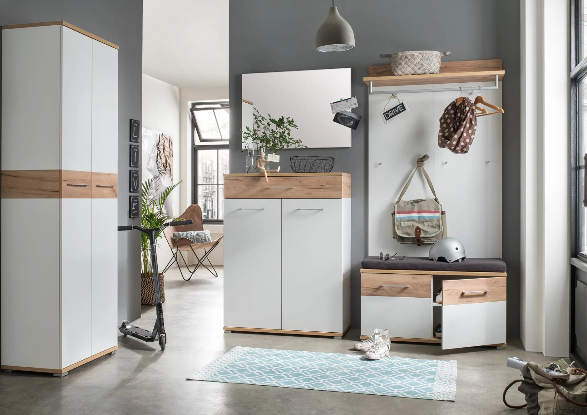 Garderobekast Alicante Eiken^Huisenthuis Sale