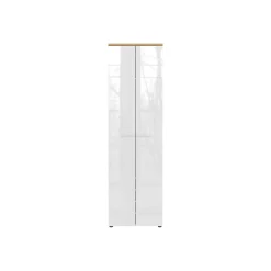 Garderobekast Elvas Eiken Wit^Huisenthuis