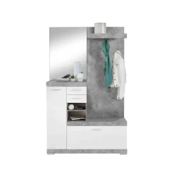 Garderobekast Hermes Beton^Huisenthuis Discount