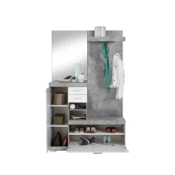 Garderobekast Hermes Beton^Huisenthuis Discount