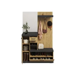 Garderobekast Hermes Matera Artisan Eiken^Huisenthuis Hot