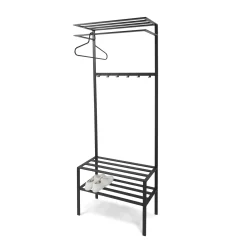 Garderoberek Willow Zwart^Huisenthuis