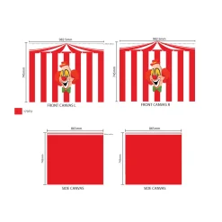 Gordijn Charlie^Huisenthuis New