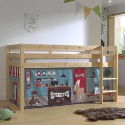 Gordijn Charlie^Huisenthuis Sale