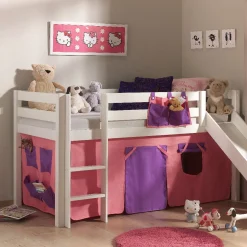 Gordijn Charlie Paars/Roze^Huisenthuis Best