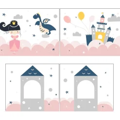 Gordijn Charlie^Huisenthuis Clearance