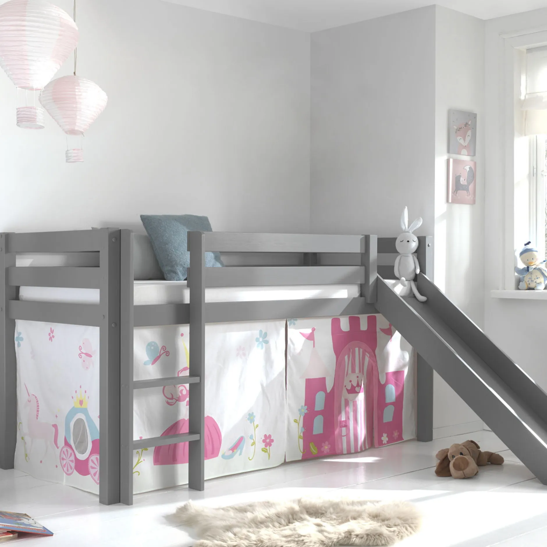 Gordijn Charlie^Huisenthuis Best