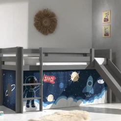 Gordijn Charlie^Huisenthuis New