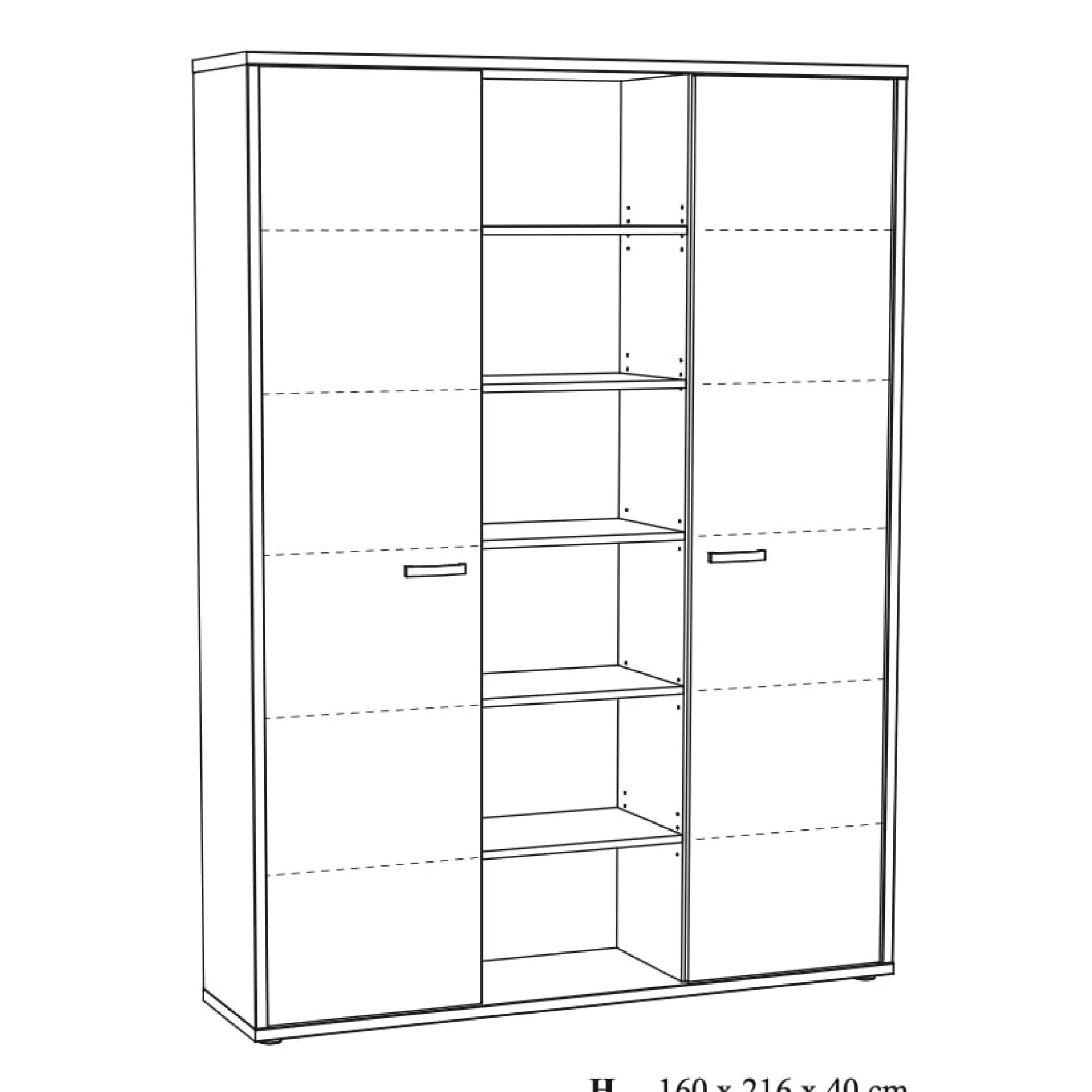 Grote kantoorkast Spinoza^Huisenthuis Online