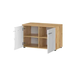 Halbank Elvas Eiken Wit^Huisenthuis Hot