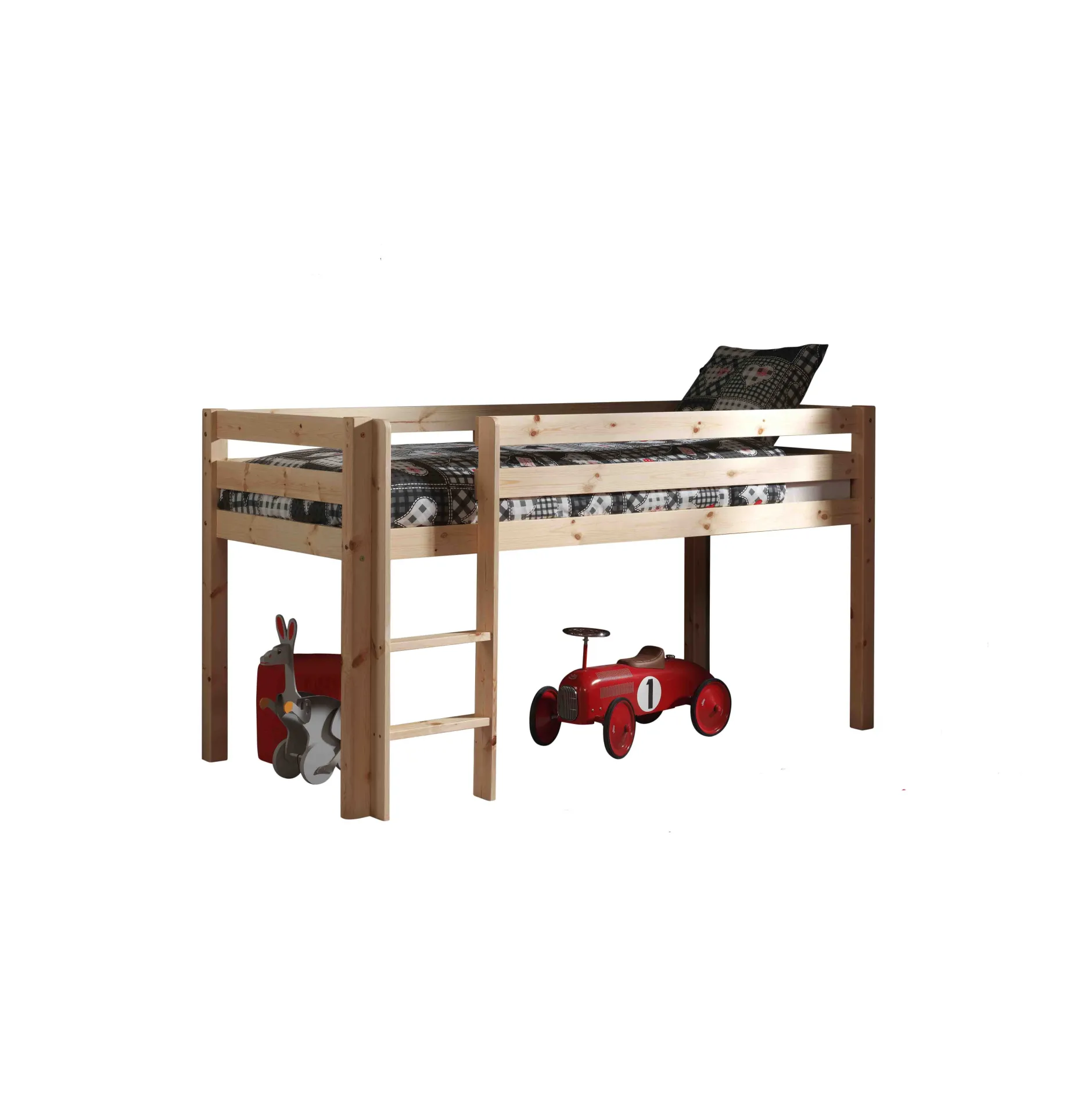 Halfhoogslaper Charlie 1^Huisenthuis Hot