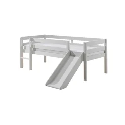 Halfhoogslaper Charlie Grenen 90×200 cm – Met ladder en glijbaan^Huisenthuis Sale