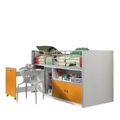 Halfhoogslaper Evi-USB-O^Huisenthuis New