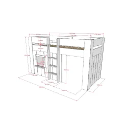 Halfhoogslaper Hanne Wit^Huisenthuis Sale