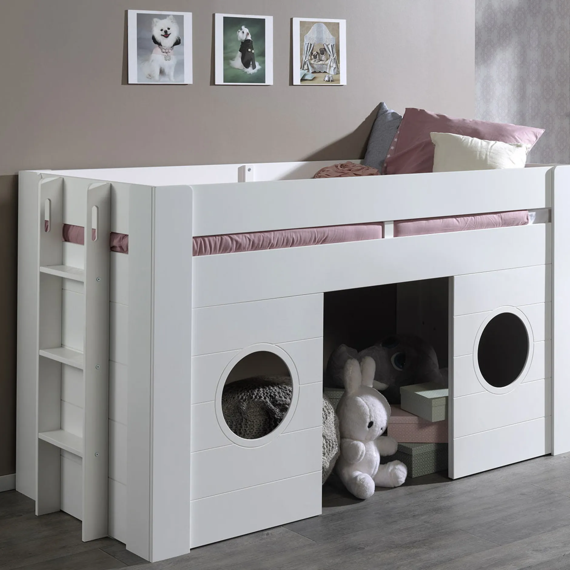 Halfhoogslaper Poppey^Huisenthuis Discount