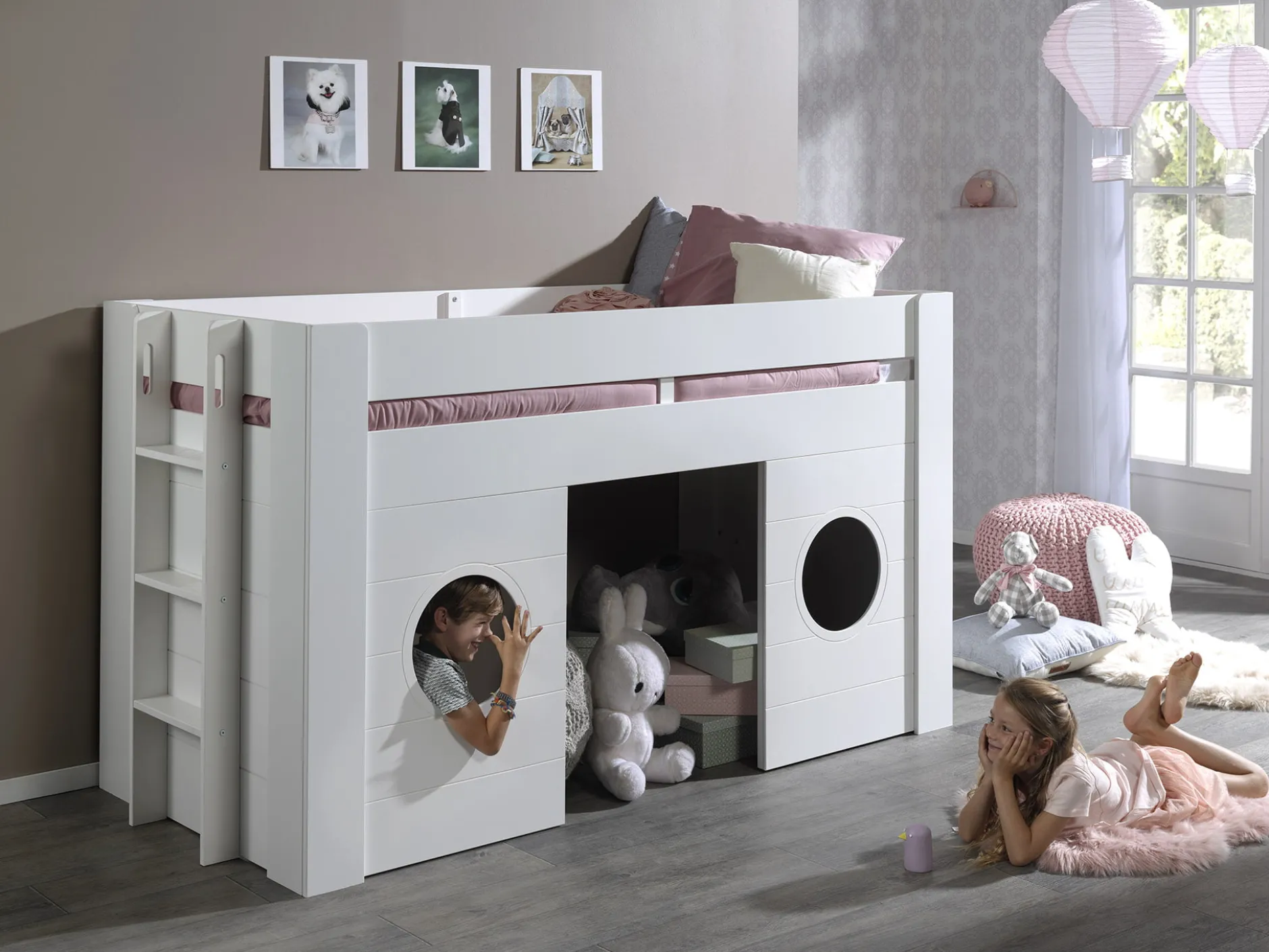 Halfhoogslaper Poppey^Huisenthuis Discount