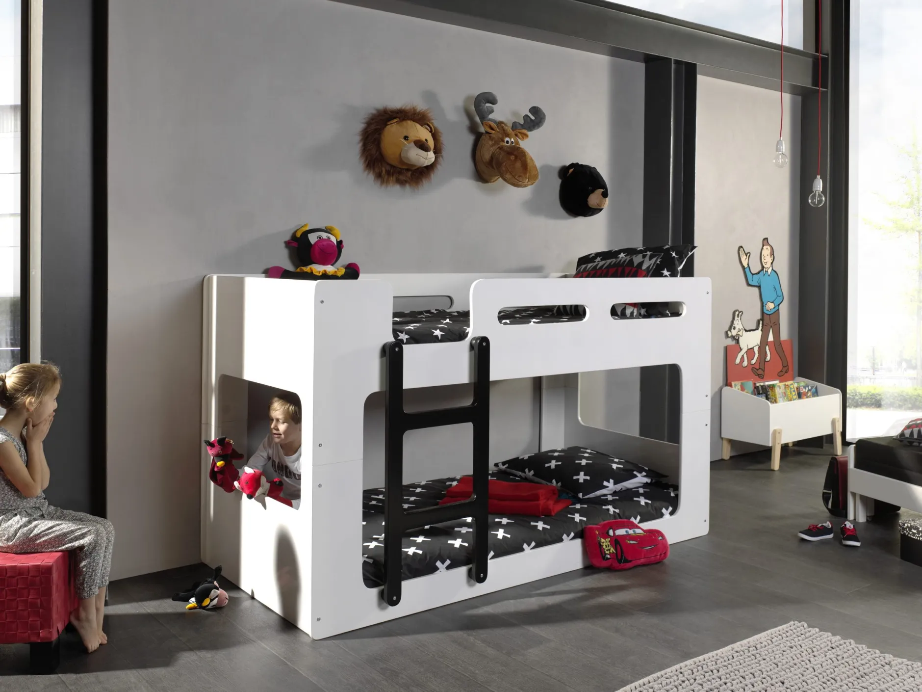 Halfhoogslaper Rusty^Huisenthuis Hot