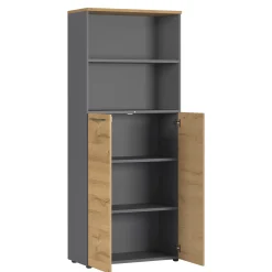 Halfopen kantoorkast Ergonoma Eiken^Huisenthuis Online