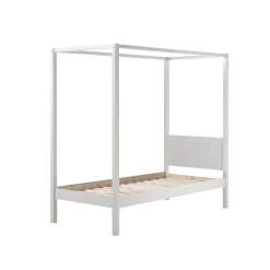 Hemelbed Charlie Wit 90×200 cm^Huisenthuis