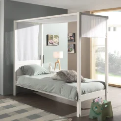 Hemelbed gordijn Charlie 90cm^Huisenthuis Best