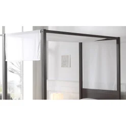 Hemelbed gordijn Charlie 90cm^Huisenthuis Best