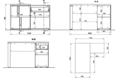 Hoekbureau Kreta^Huisenthuis Outlet