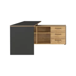 Hoekbureau Pytheas Grafiet Eiken^Huisenthuis Online