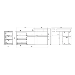 Hoekbureau Pytheas Grafiet Eiken^Huisenthuis Online
