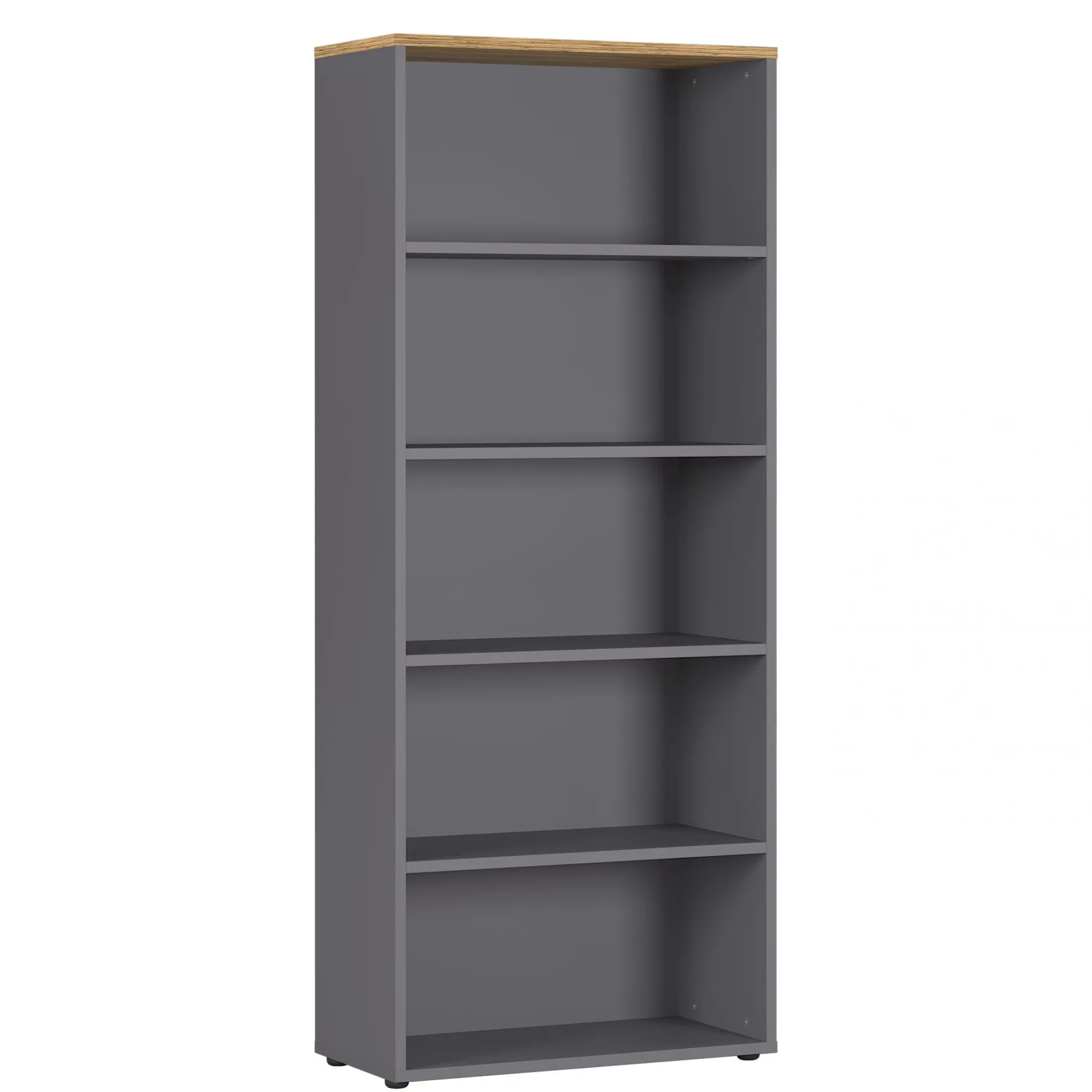 Hoge brede kantoorkast Ergonoma Eiken^Huisenthuis Clearance