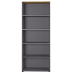 Hoge brede kantoorkast Ergonoma Eiken^Huisenthuis Clearance