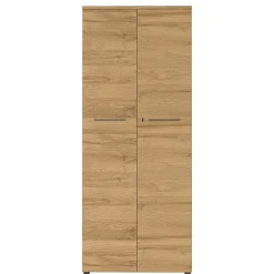 Hoge dichte kantoorkast Ergonoma Eiken^Huisenthuis New