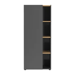 Hoge kantoorkast Orlando 145 cm^Huisenthuis Online