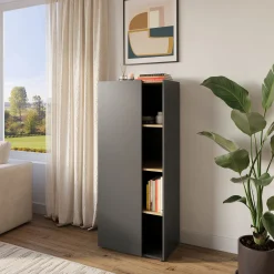 Hoge kantoorkast Orlando 145 cm^Huisenthuis Online