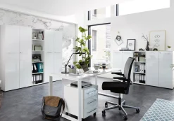 Hoge open kantoorkast Destin^Huisenthuis Discount