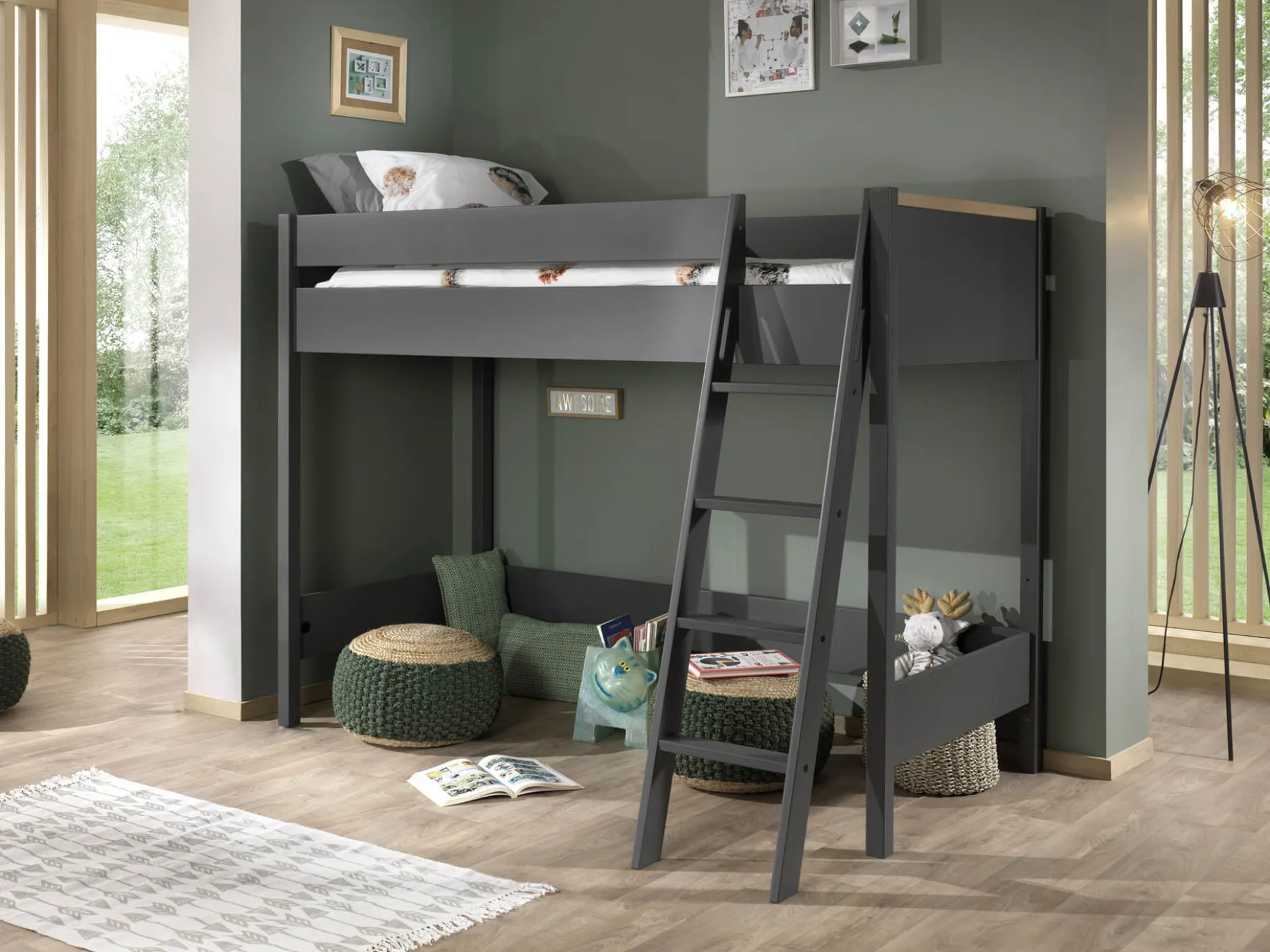 Hoogslaper Dex Grenen 90×200 cm^Huisenthuis Online