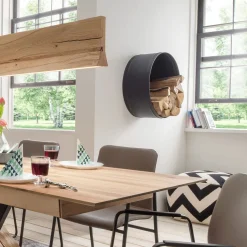 Houtbox Fire ZR-6^Huisenthuis Outlet