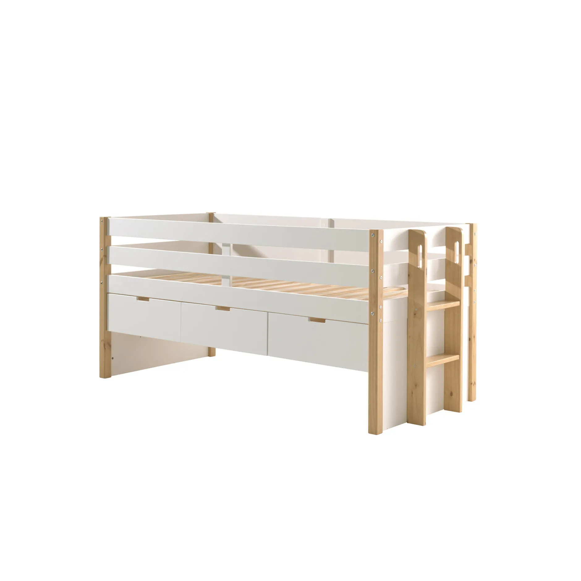 Kajuitbed Arne Wit – Met laden^Huisenthuis New