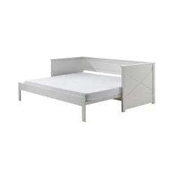 Kajuitbed Charlie Wit 1 – Uitschuifbaar^Huisenthuis