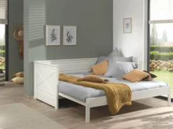 Kajuitbed Charlie Wit 1 – Uitschuifbaar^Huisenthuis