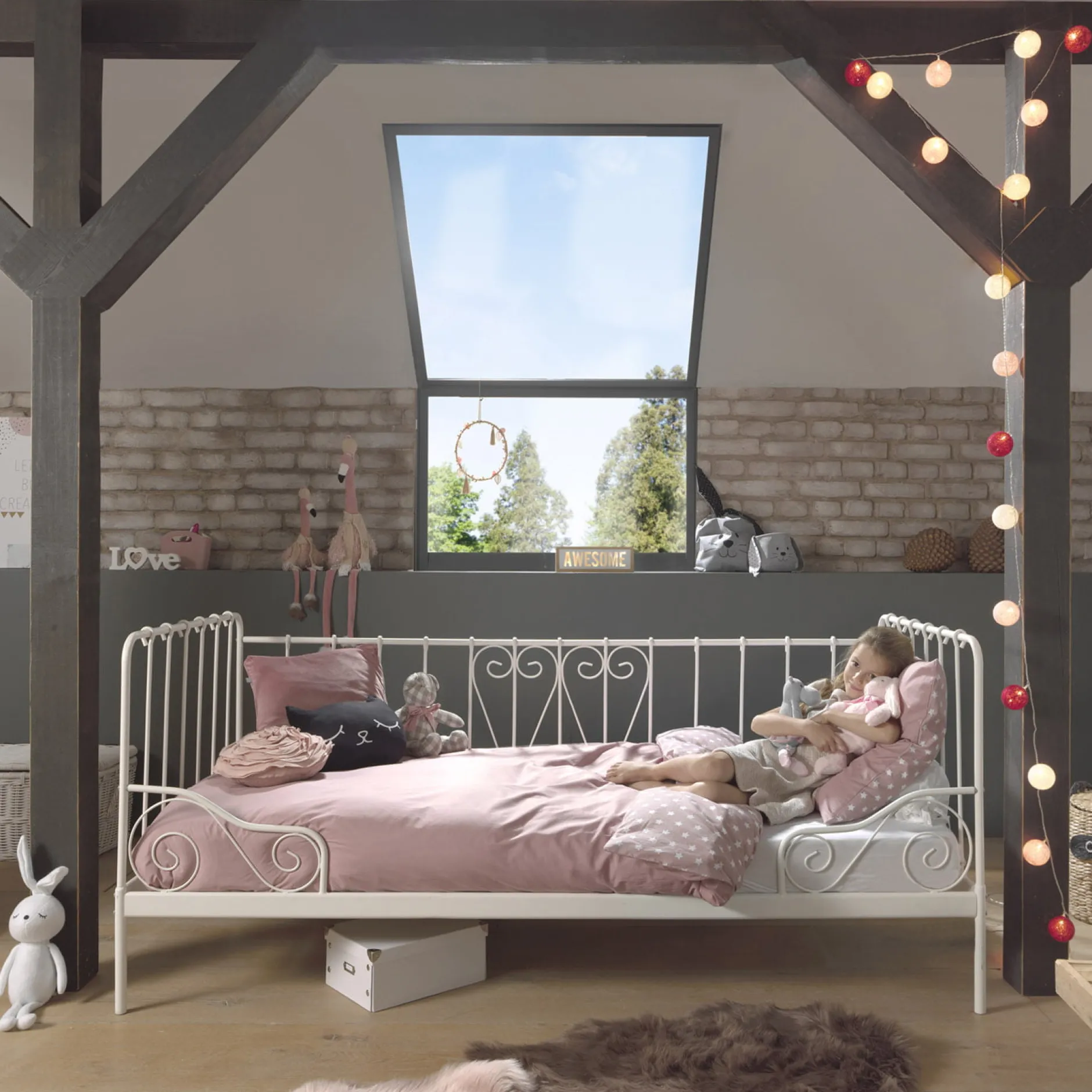 Kajuitbed Mees Wit^Huisenthuis