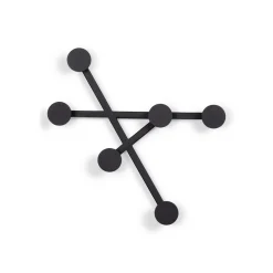 Kapstok Benjamin-1 Zwart^Huisenthuis Clearance