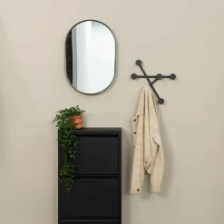 Kapstok Benjamin-1 Zwart^Huisenthuis Clearance