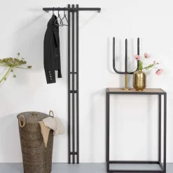 Kapstok Bente Zwart Hoog^Huisenthuis Discount