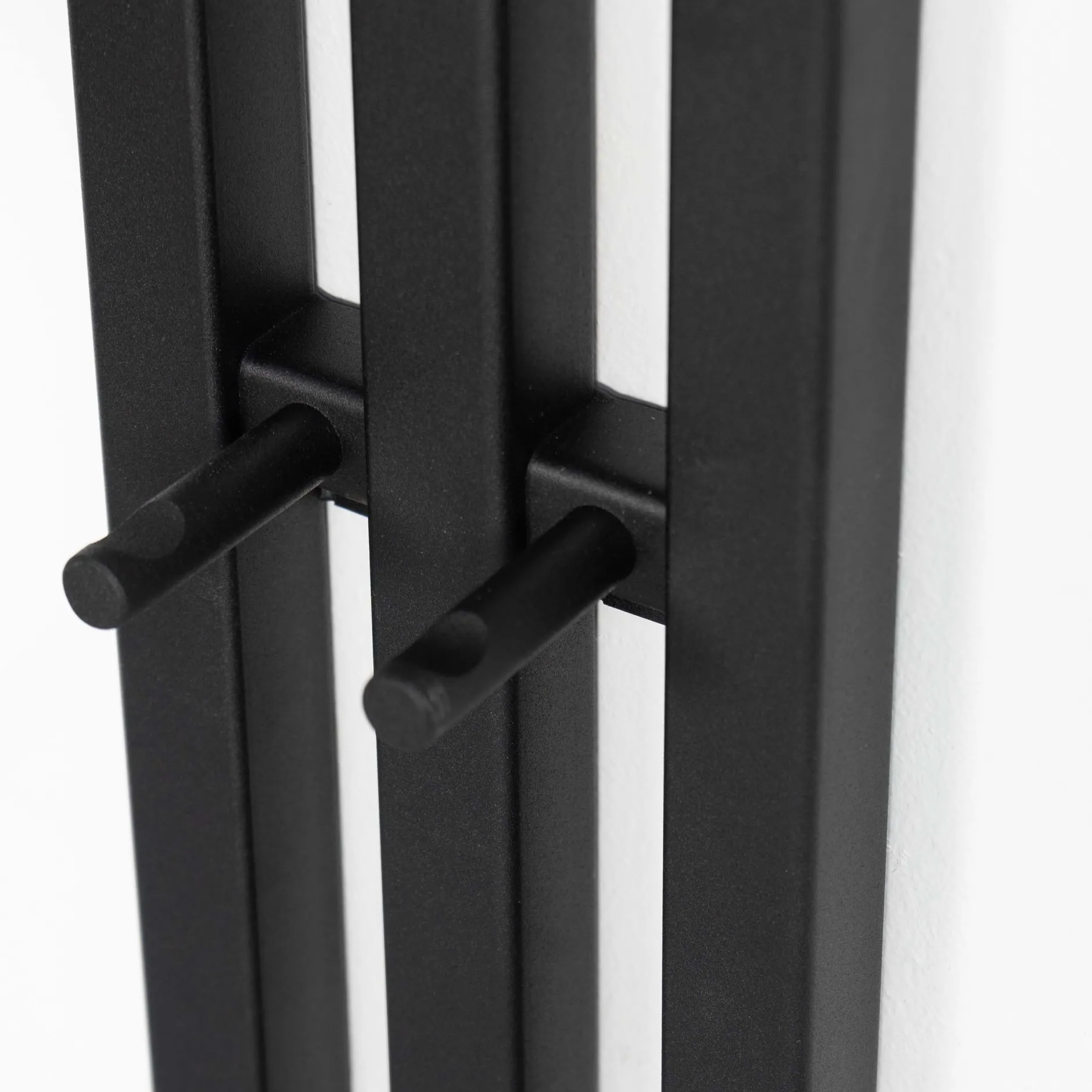 Kapstok Bente Zwart Hoog^Huisenthuis Discount