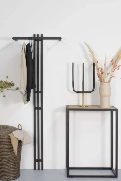 Kapstok Bente Zwart Hoog^Huisenthuis Discount