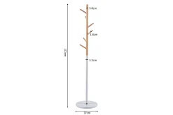 Kapstok Carlijn Wit^Huisenthuis