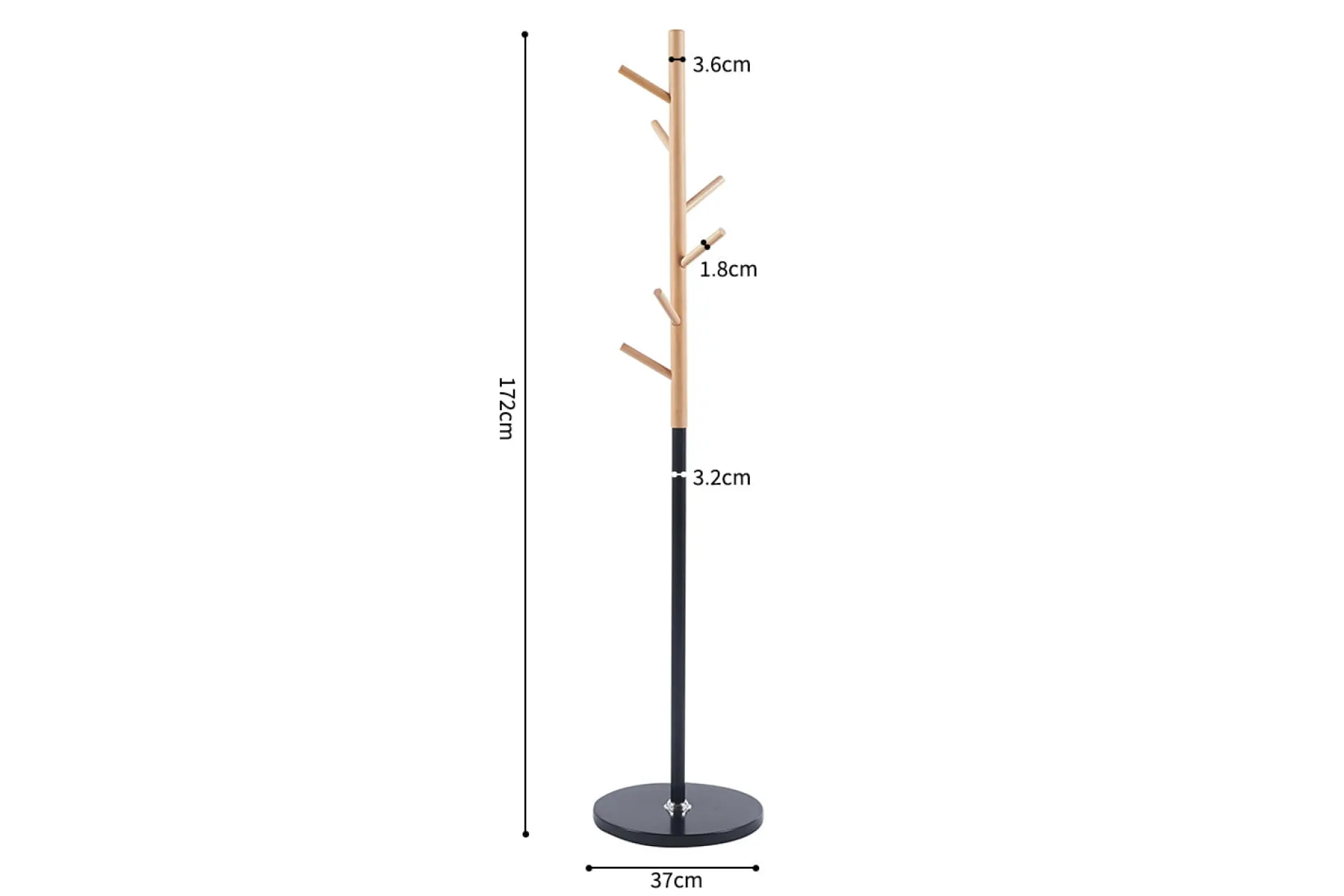 Kapstok Carlijn Zwart^Huisenthuis Online