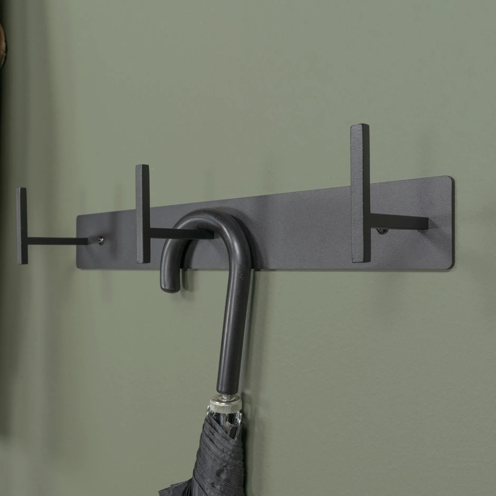 Kapstok Lux 3-haaks^Huisenthuis New