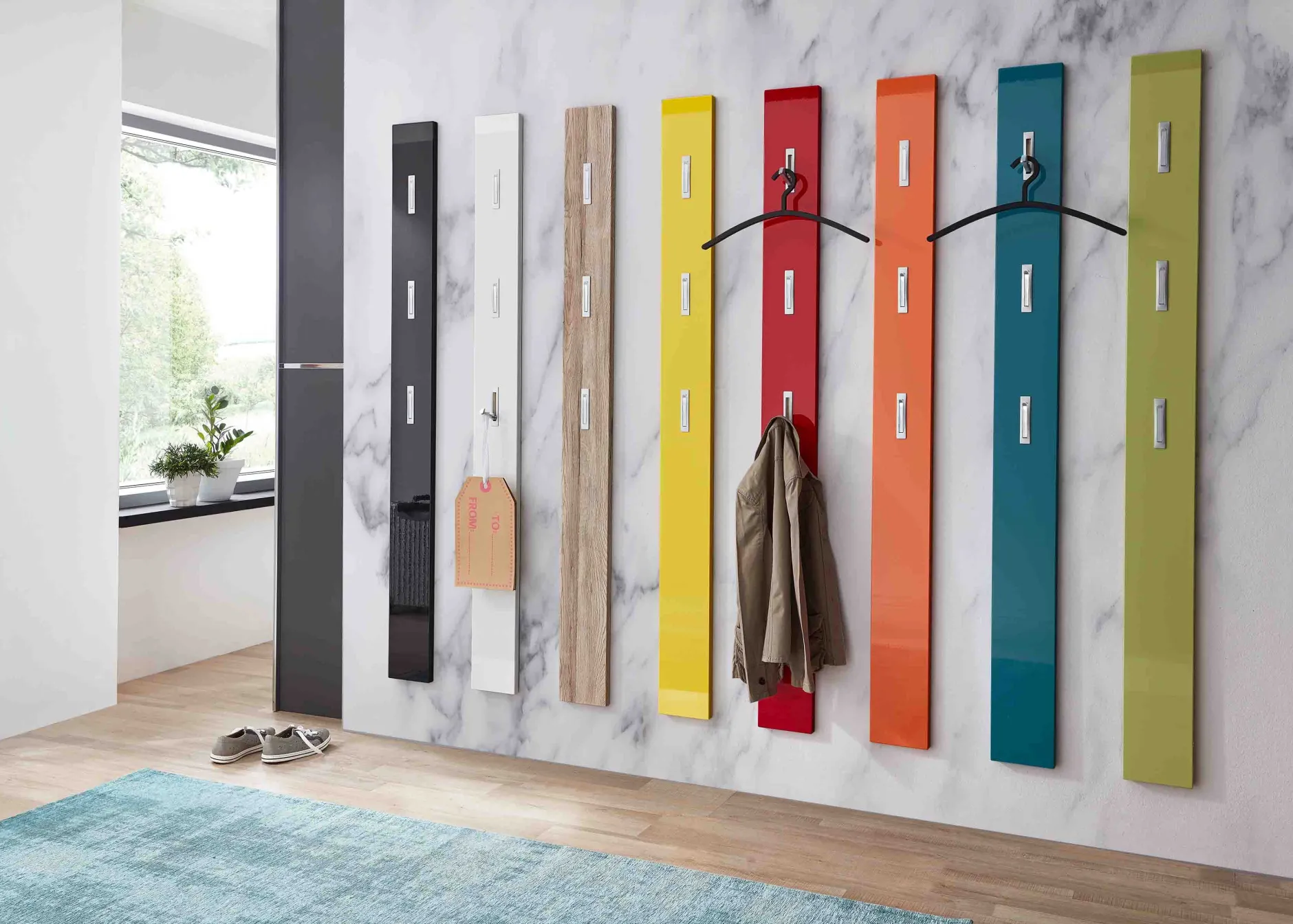 Kapstokpaneel Colori^Huisenthuis Outlet